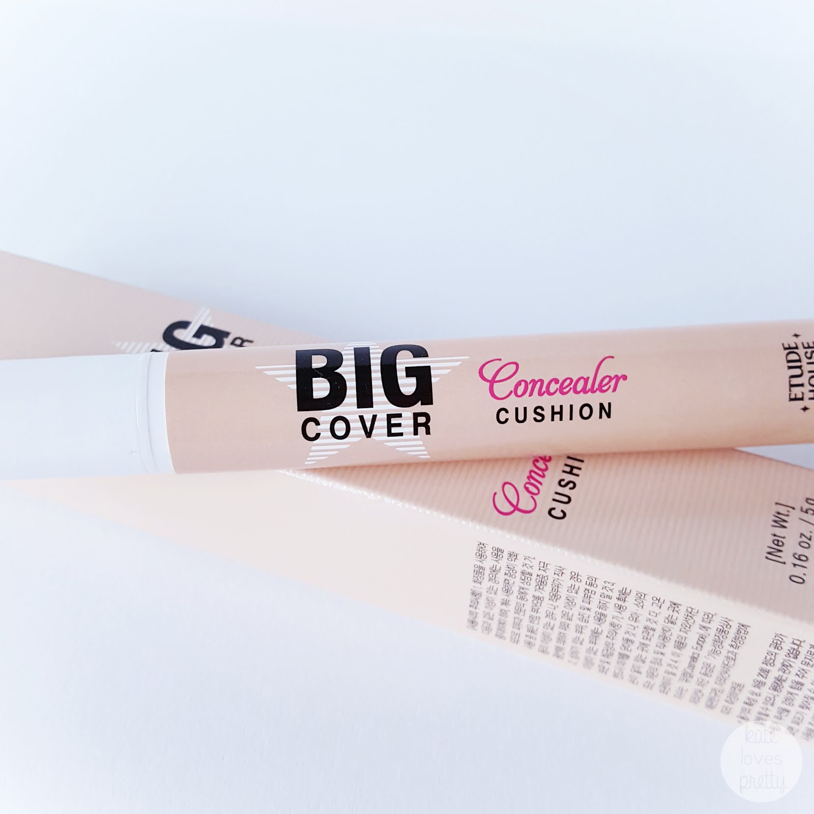 kate loves pretty Review Etude House BIG Cover Cushion kate loves pretty Review Etude House BIG Cover Cushion