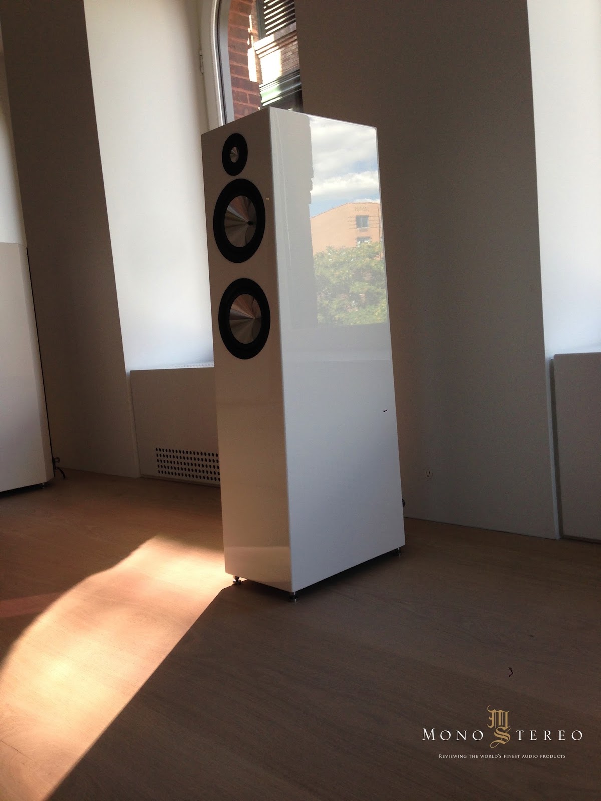 Zellaton Grand speakers & Nagra installation by Audioarts NYC M & S Ultimate HighFidelity