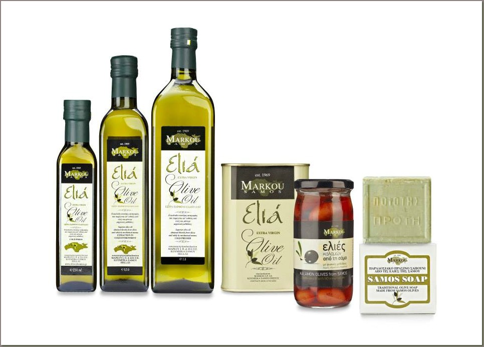 MARKOU SAMOS OLIVE OIL