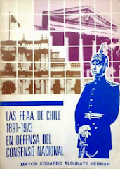 "LAS FF.AA. DE CHILE 1891 - 1973 EN DEFENSA DEL CONSENSO NACIONAL", Aldunate