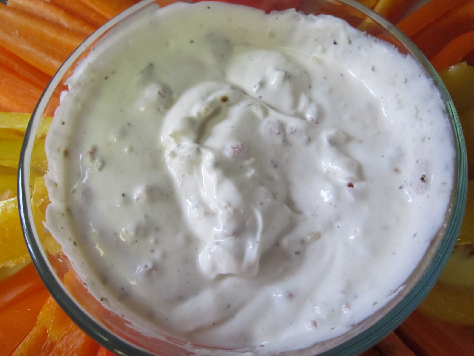 Mix It Up Bacon chives and cheese dip mix