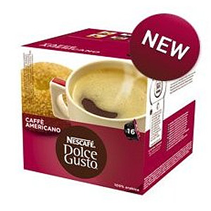 Nescafé Dolce Gusto Krups Americano Coffee