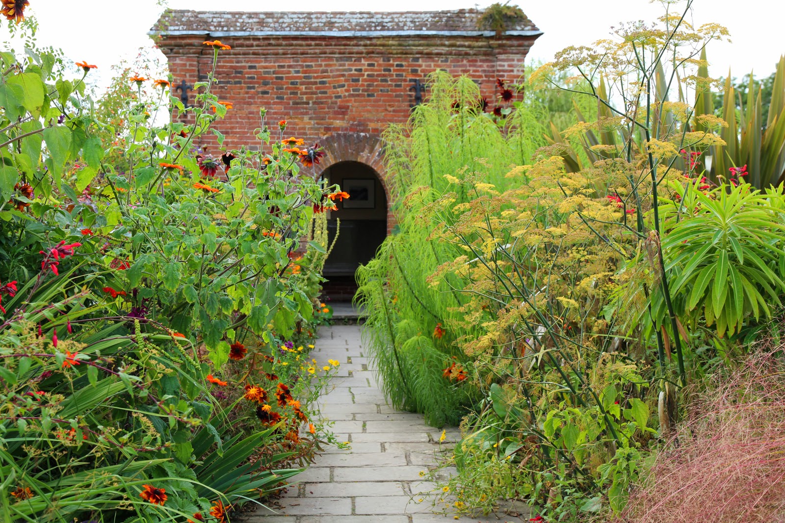 havedagbogen Packwood House