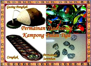 Permainan tradisional Pulau Tiga