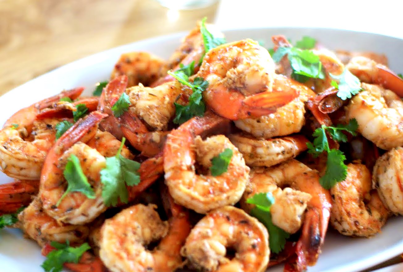 LemonGarlic Cajun Shrimp Mother's Mementos