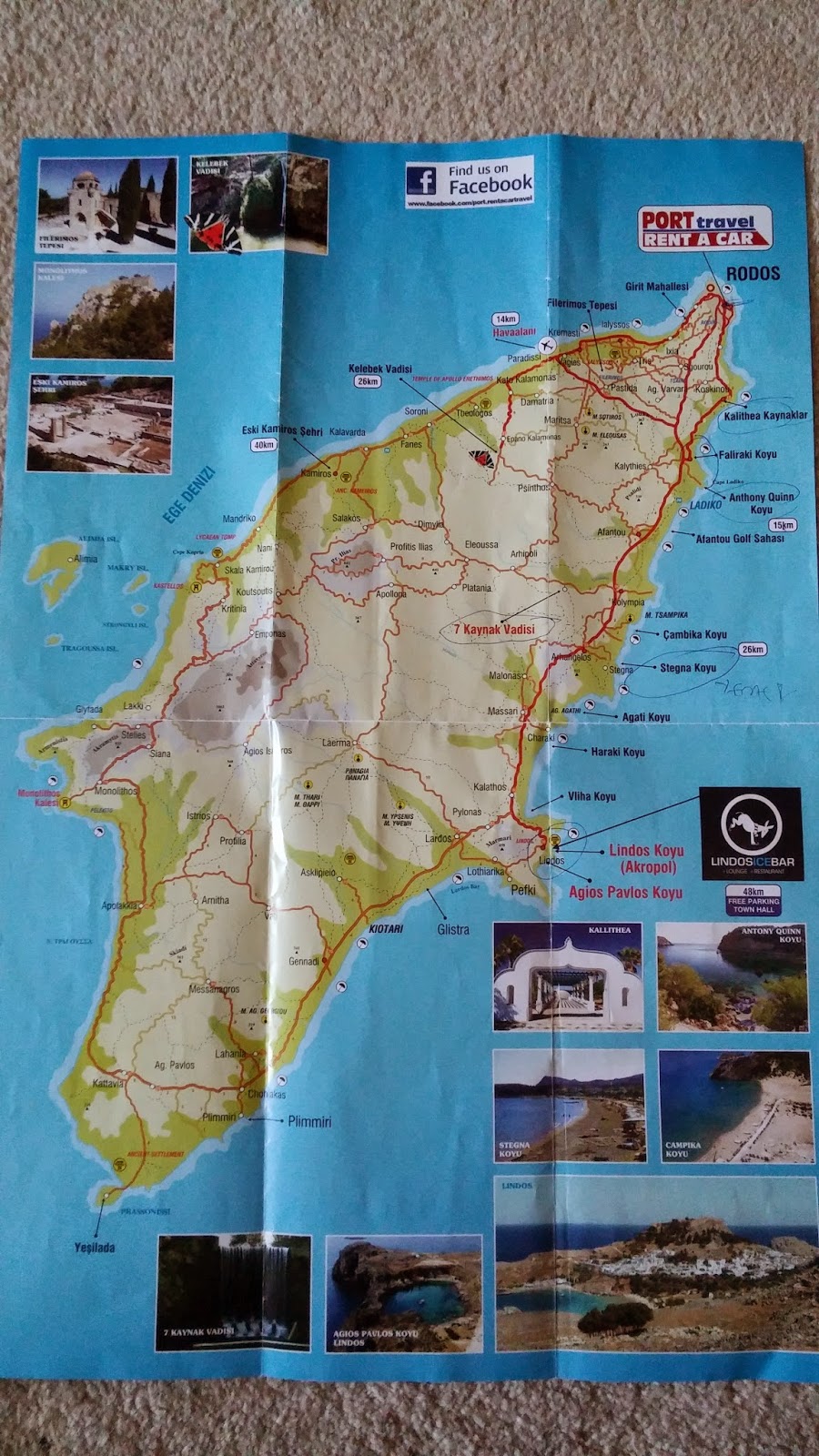 ETS Gemisi İle Yunan Adaları Turu