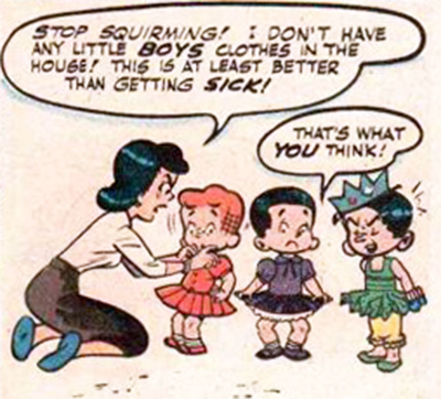 Little Archie, Reggie and Jughead