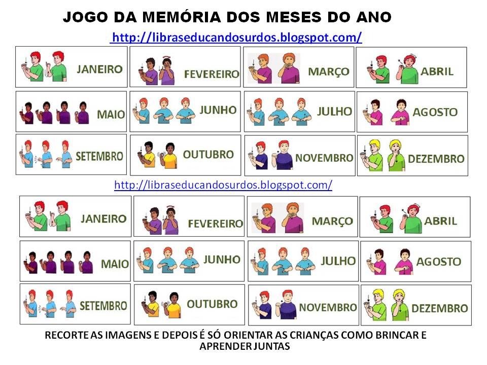 Como fazer jogo da memória para ensino de Libras