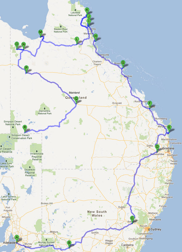 Schrapel Family Adventures Back to Birdsville