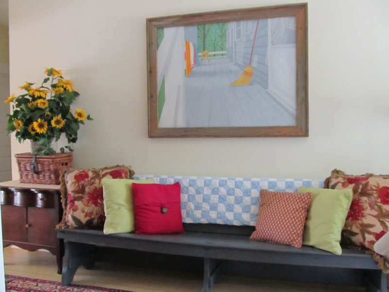 First A Dream New Painting in the Foyer