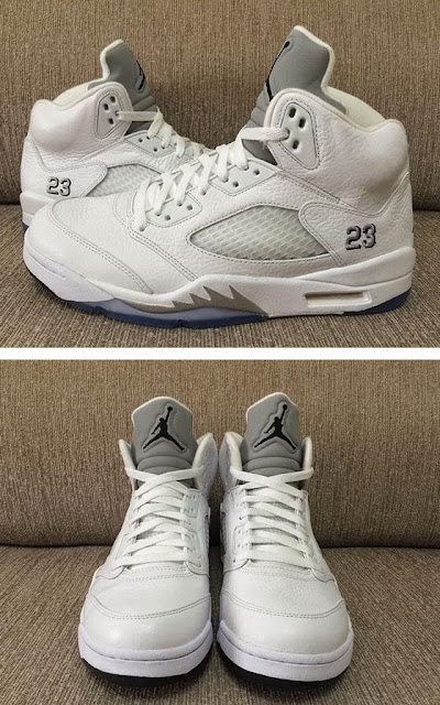 Nike Air Jordan 5 White Cement Release Date - Fastsole
