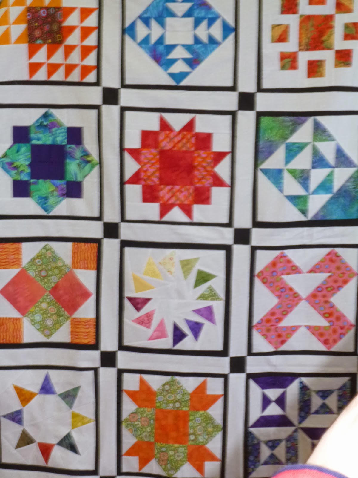 Linda's Quiltmania Kamloops Modern Quilting Group