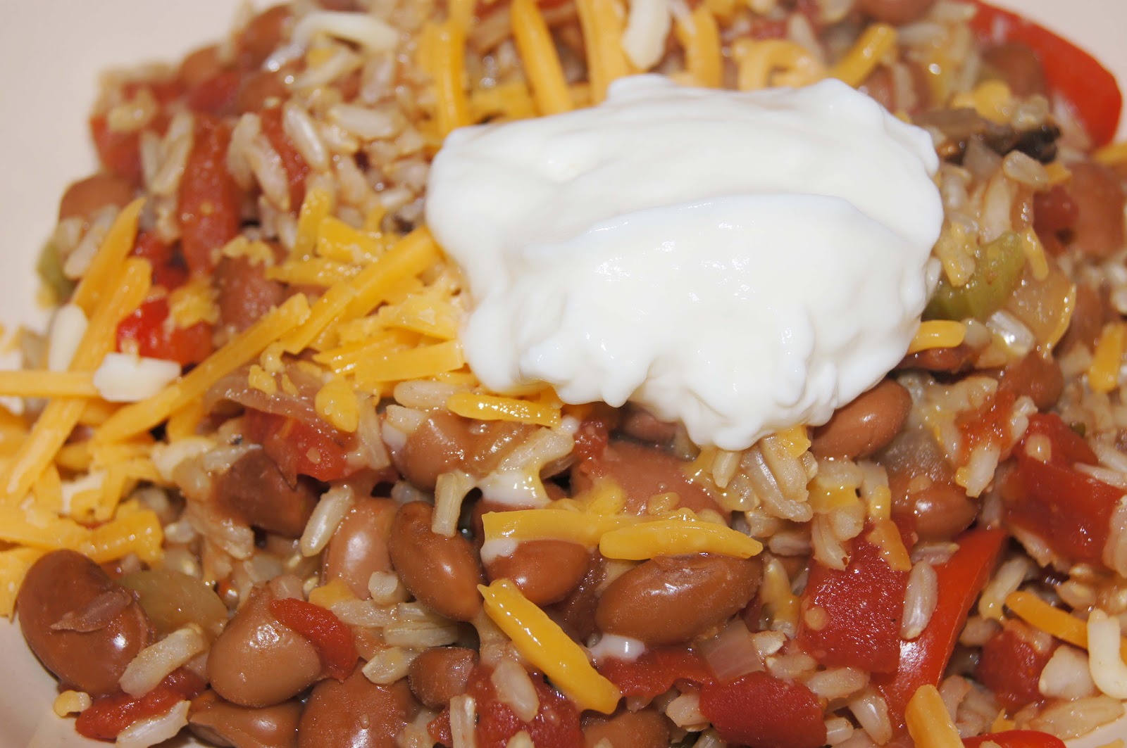 Mexican Rice And Beans