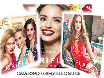 CATÁLOGO ORIFLAME ONLINE