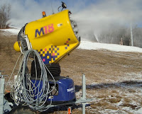 Fan gun at Whiteface, a few days before opening day in 2010.

The Saratoga Skier and Hiker, first-hand accounts of adventures in the Adirondacks and beyond, and Gore Mountain ski blog.