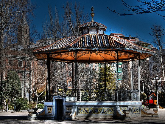 LA IMAGEN DEL DIA: Cuenca, Patrimonio de la Humanidad, Parque de San Julian by pepebarambio 1