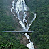 Train crossing Dudhsagar Waterfalls, Karnataka