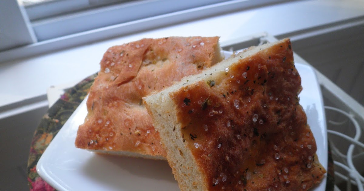 Secrets from the Cookie Princess Italian Herb Focaccia