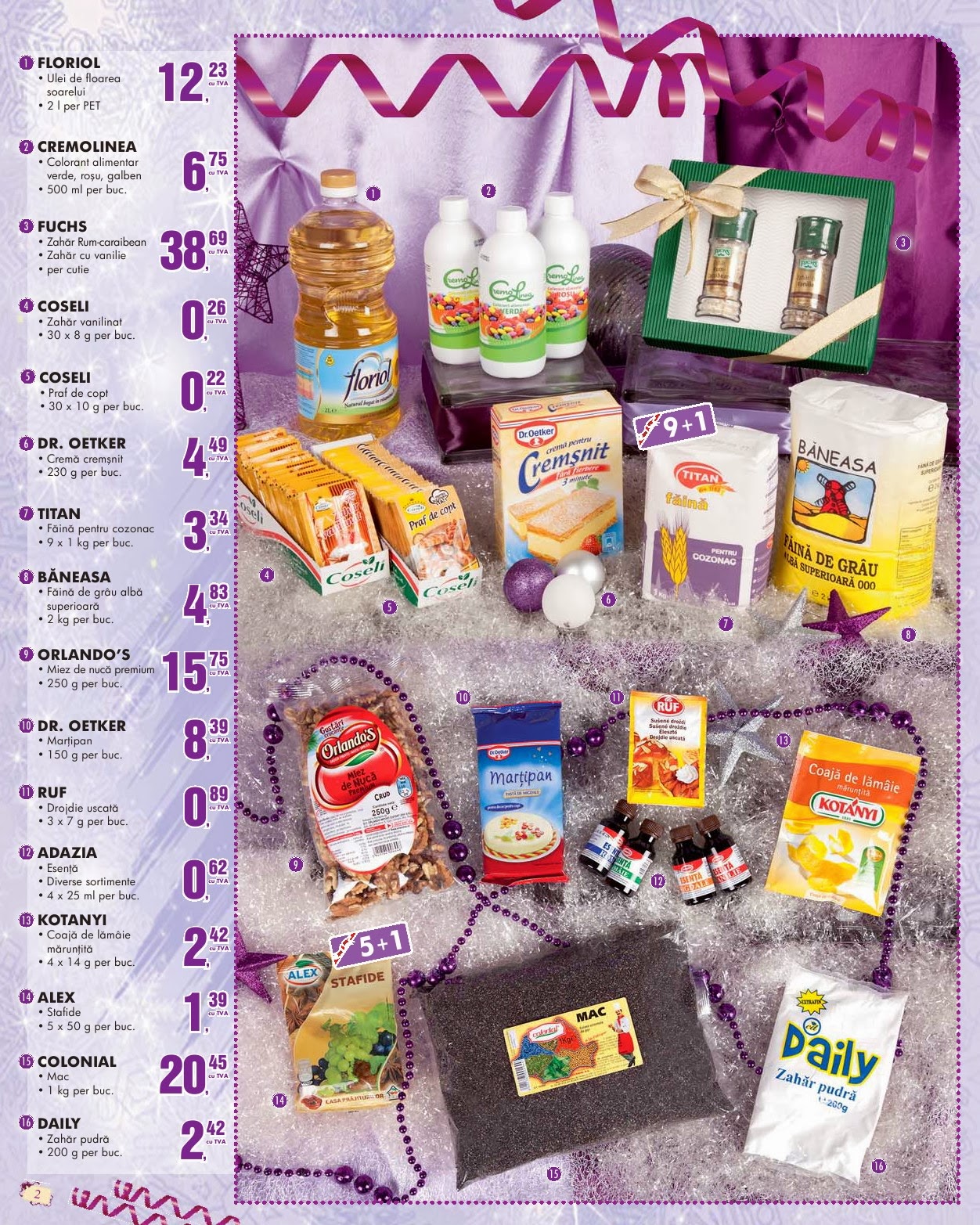 Doar Super Oferte Pliant De Sarbatori Selgros Brasov Decembrie 2013