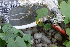 Banyan's End: DIY Outdoor Sink: Rinse Veggies, Save Water