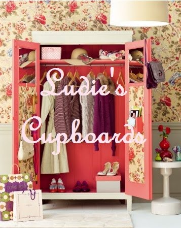 Ludie's  cupboards