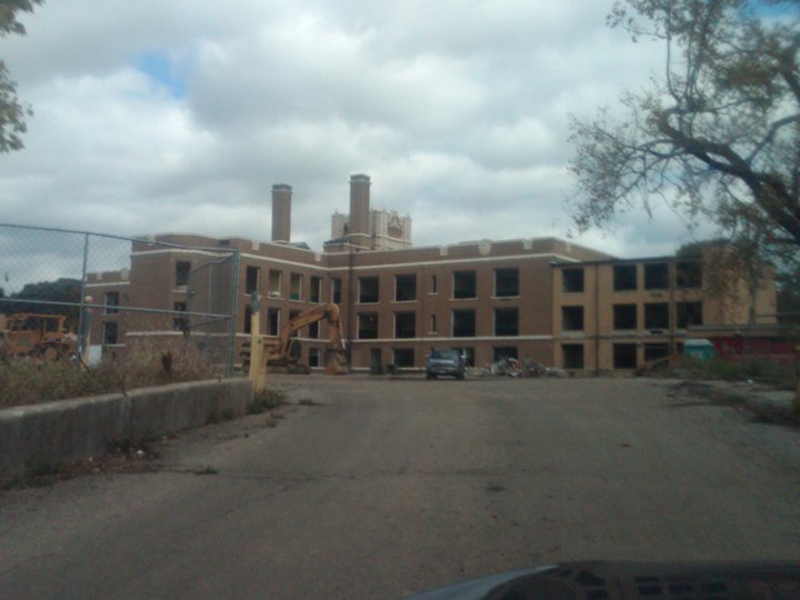 Jefferson Elementary Reunion Dayton Ohio Demolition