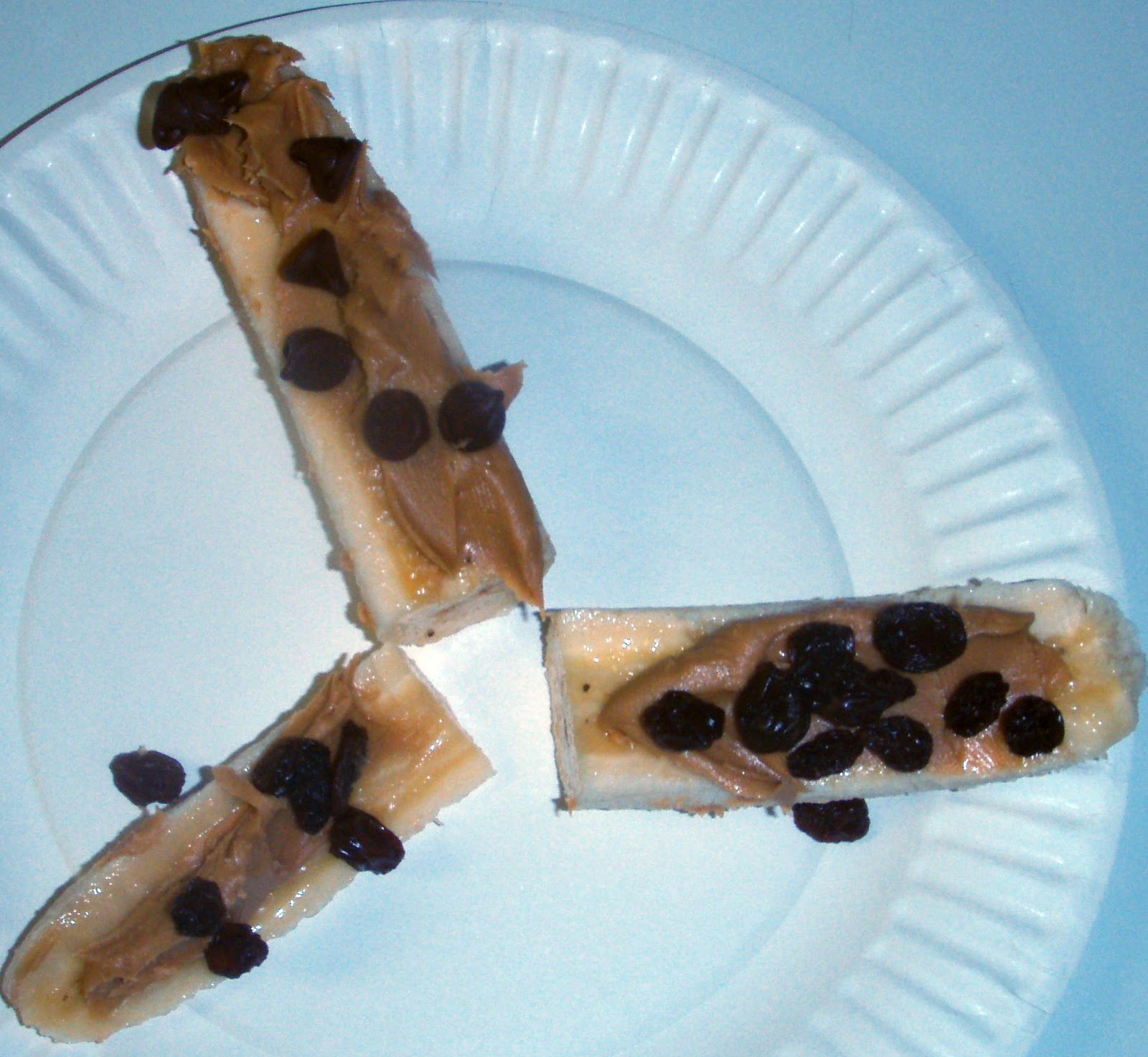 Maci's Marvelous Munchables Bugs on a Banana