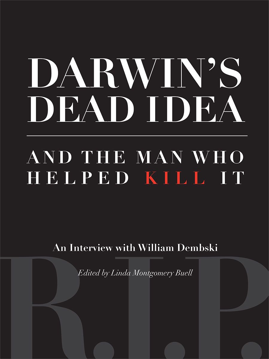 A ideia morta de Darwin e o homem que ajudou a matá-la Darwin's+dead+idea+-+cover