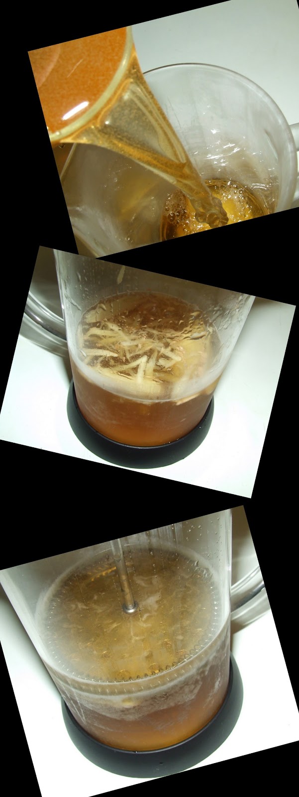 Bräuista Ginger and Lemon Hefeweizen Infusion