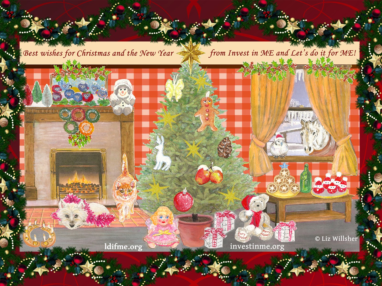 Let's Do It for ME! Day 25 Advent Calendar for ME