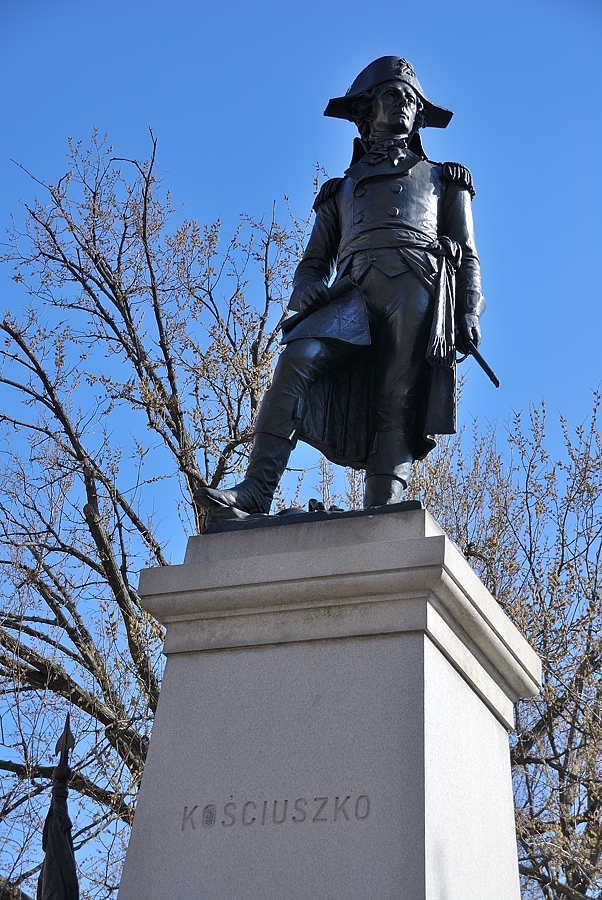 Traveling the Revolution Kosciuszko A Tale of Two Statues