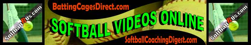 Softball Videos Online