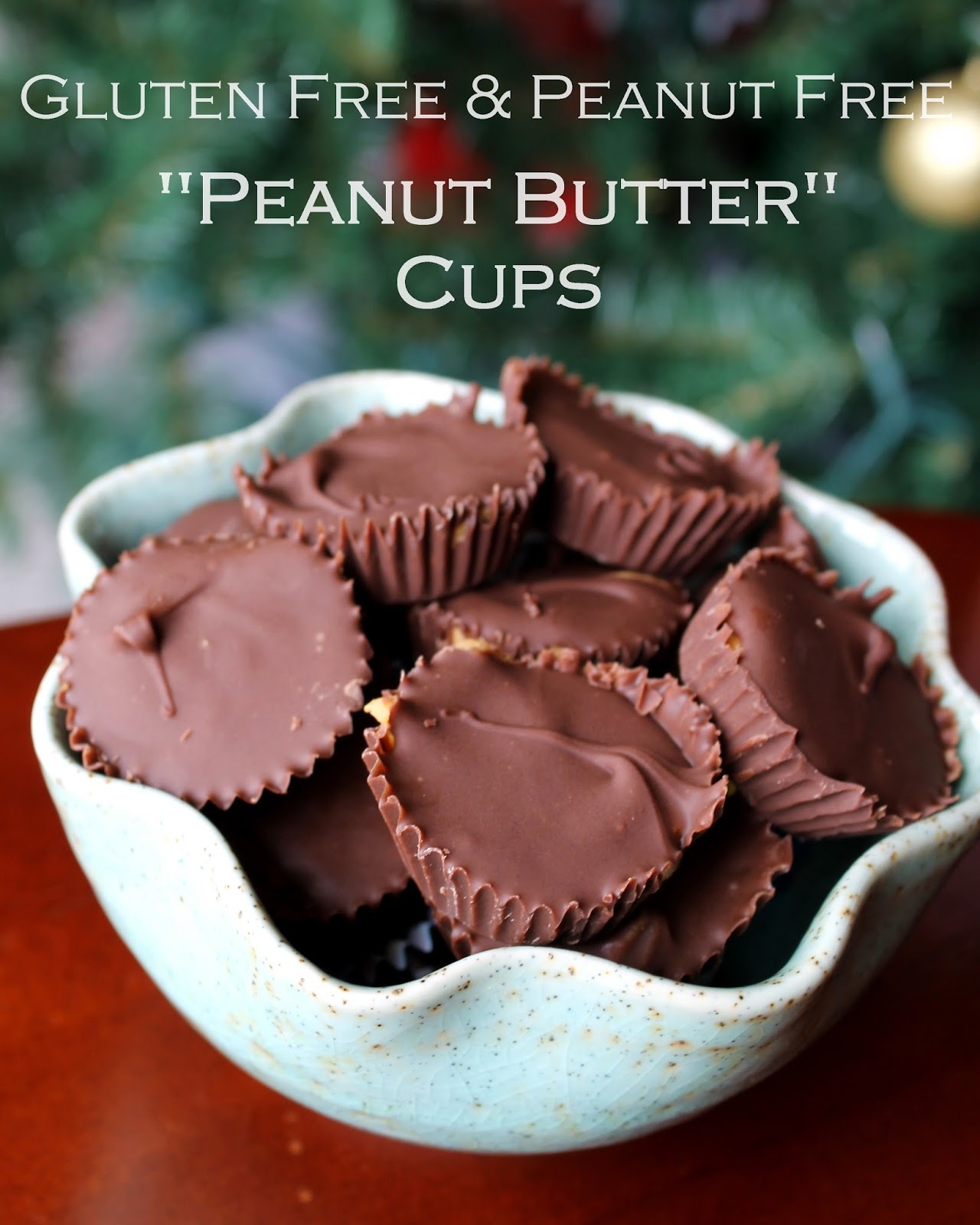 Auntie Bethany The Best Gluten Free Homemade "Peanut Butter" Cups