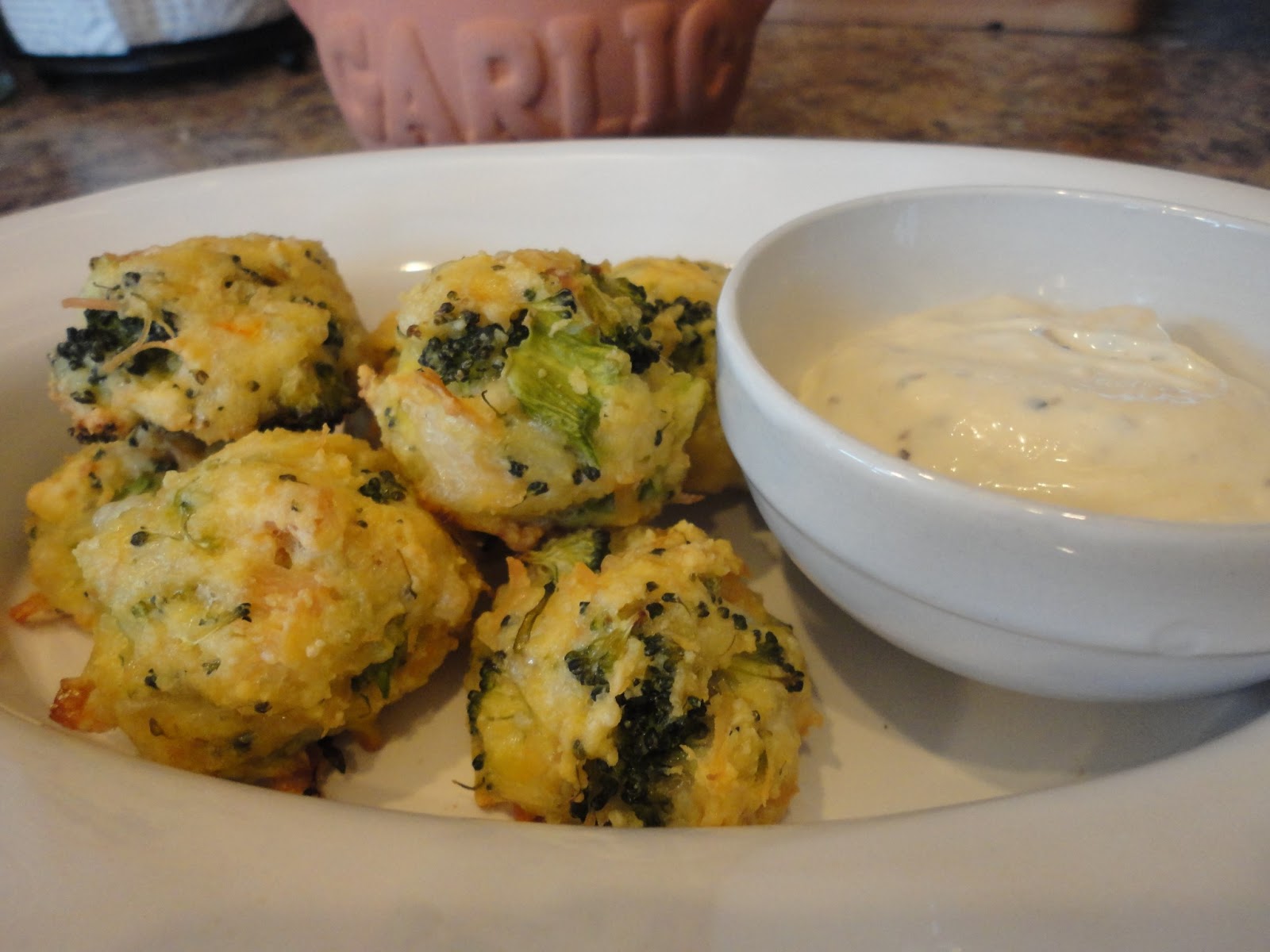 The Low Carb Review Chicken and Broccoli Fritters