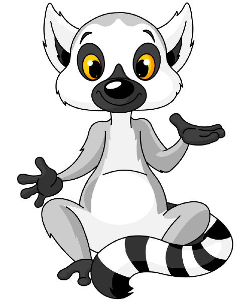 Cool Lemur Icon