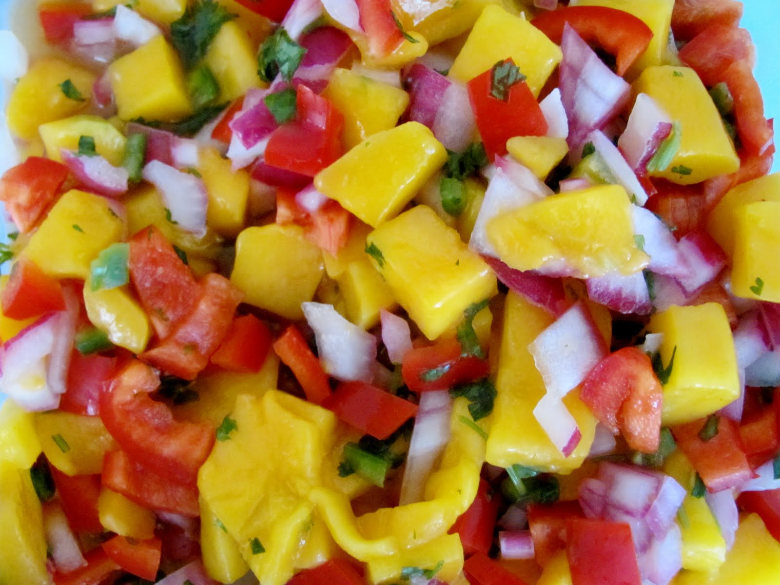 Shawna's Kitchen Mucho Mango Salso