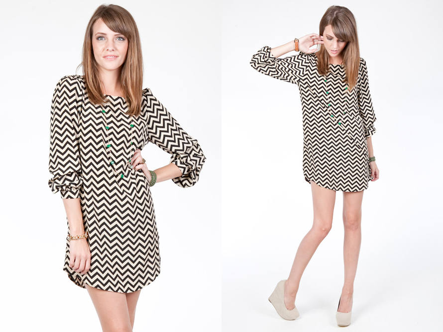 Zig Zag Dresses