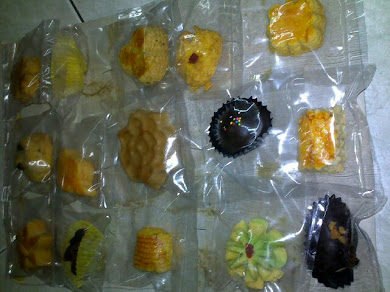 Variety of Cookies
