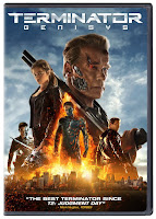 Terminator: Genisys DVD Cover