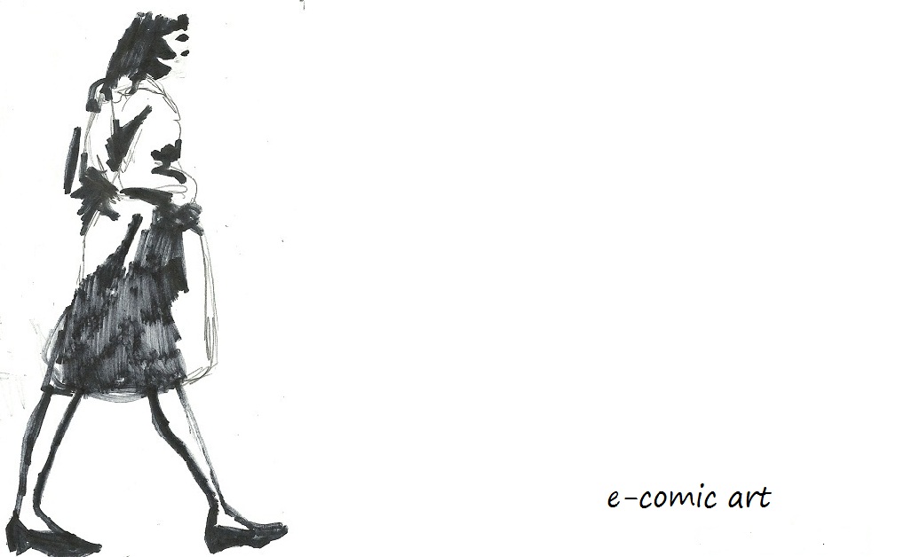 e-comic art