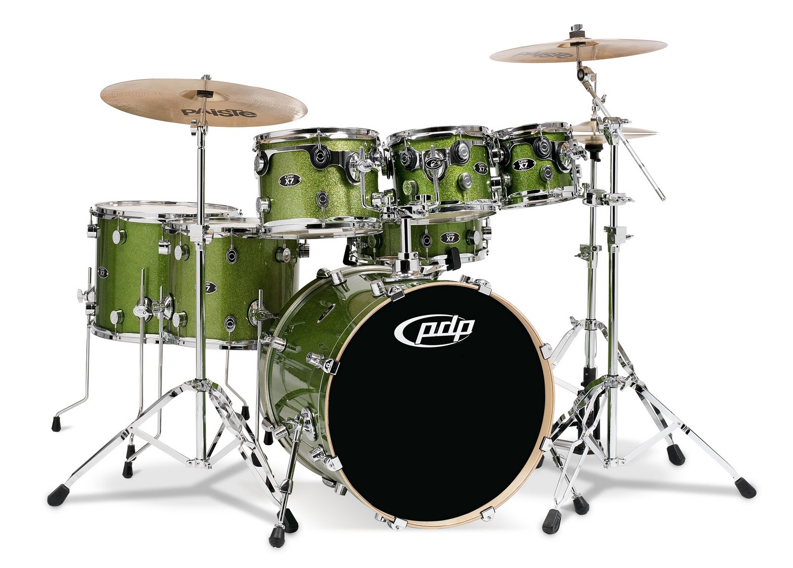 Kurnia Musik Semarang PDP X7 Series Drum Set