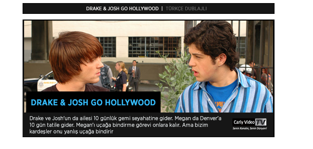 Drake & Josh Go Hollywood Türkçe Dublaj Net'te ilk kez! DJ+GO+HOLLYWOOD