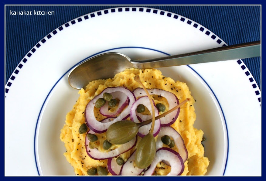 Kahakai Kitchen Puréed Yellow Split Peas (Fava)Creamy Comfort Food