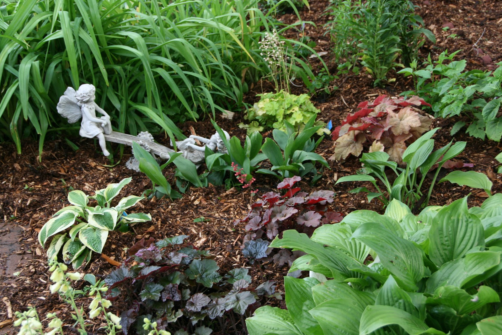 Wiese Acres: Theme Garden Design - Woodland Fairy Garden