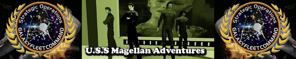 The USS Magellan Adventures