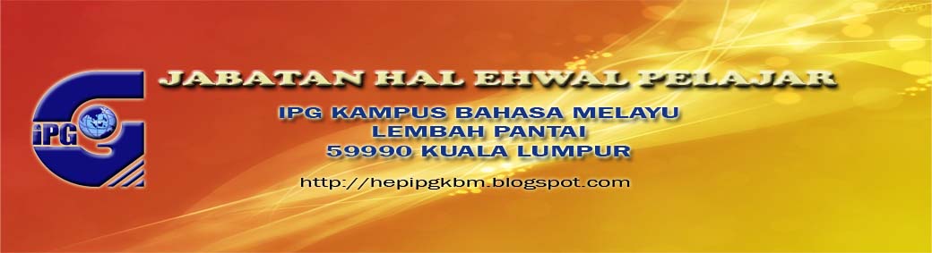 JABATAN HEP IPG KAMPUS BAHASA MELAYU