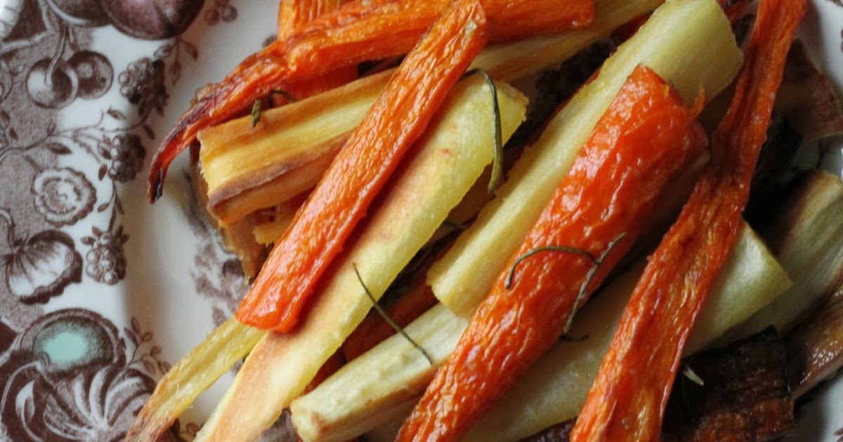 The Charm of Home Roasted Parsnips and Carrots