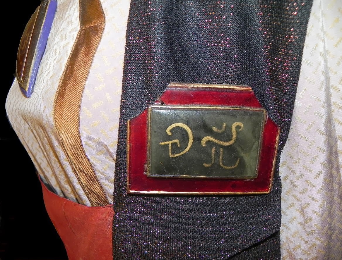 Star Trek Prop, Costume & Auction Authority Vulcan Priestess Robes