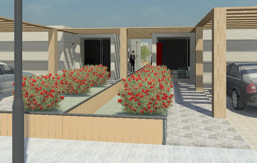 TERCERA PIEL - CONTENEDORES HABITABLES: Modelo Basic. Contenedor 25.