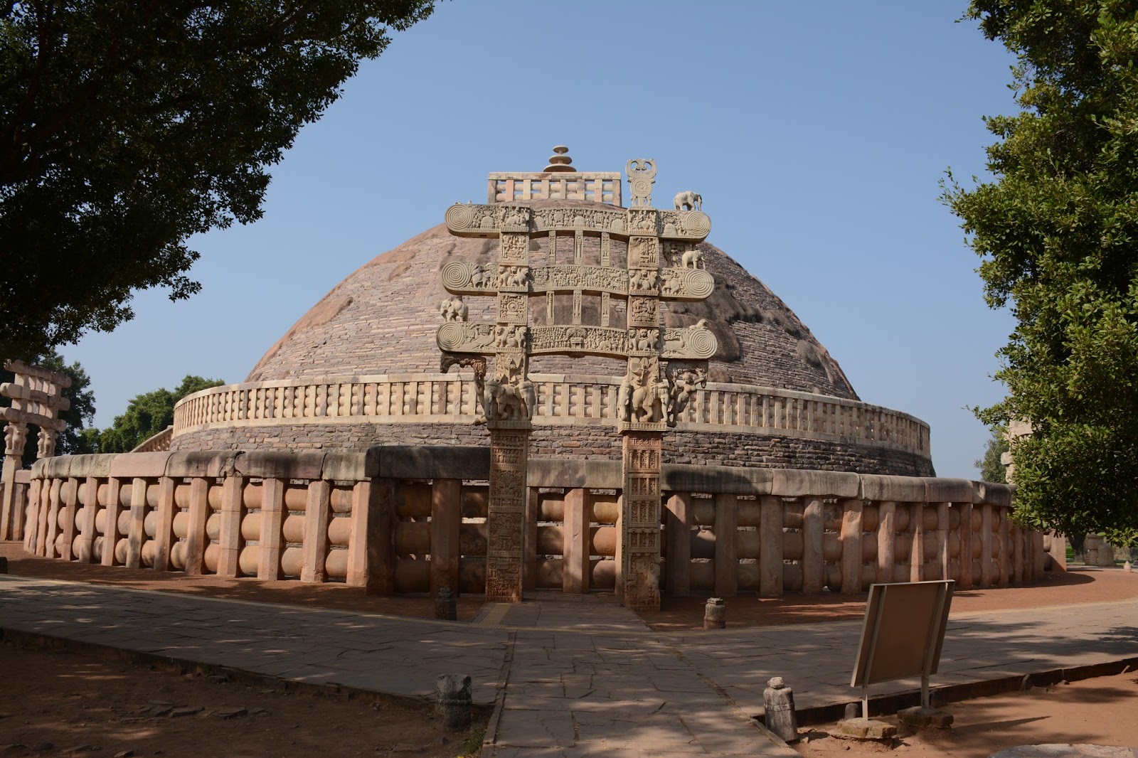 Our Travel Tales Bhopal Trip 8. Great Stupa at Sanchi